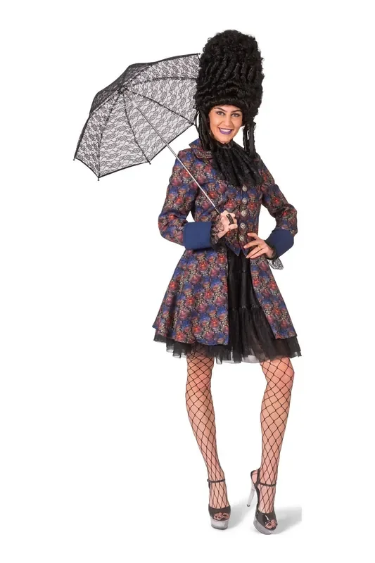 Barockschädelpiratjacke Damen