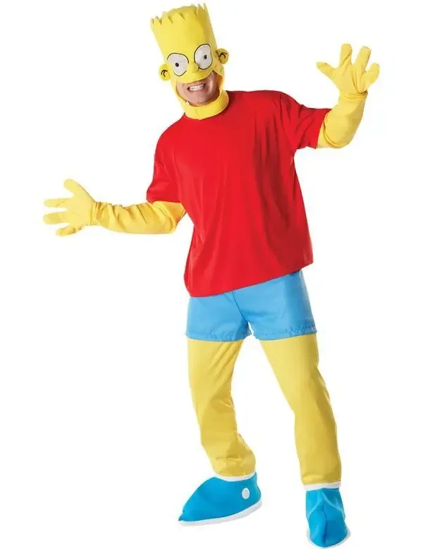 Bart Simpson Man Kostuum