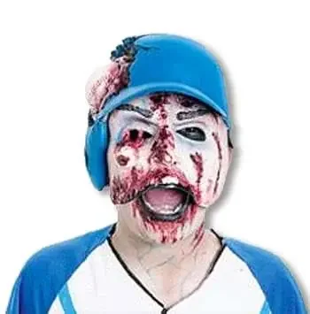 Baseball Spieler Halbmaske