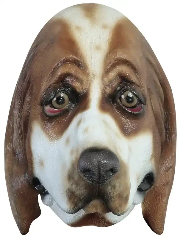 Basset Hound England Maske