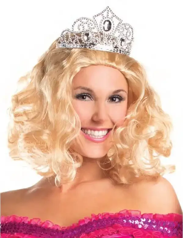 Beauty Queen Pruik