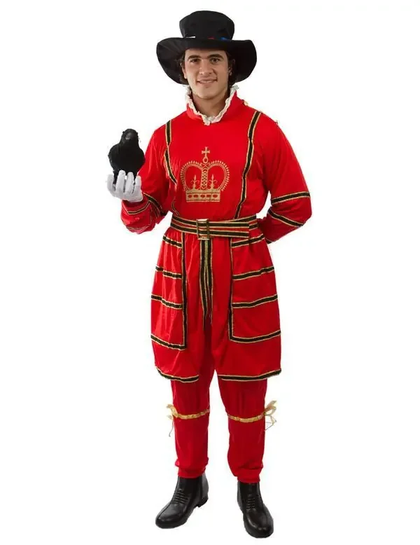 Beefeater Man Kostüm Herren