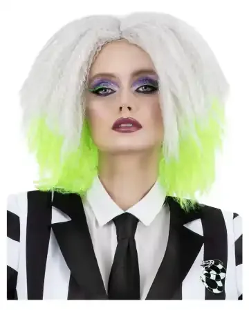 Beetlejuice Damen Perücke