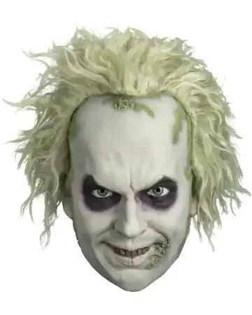 Beetlejuice Deluxe Maske