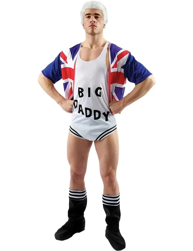 Big Daddy De Www Worstelaar Kostuum Man