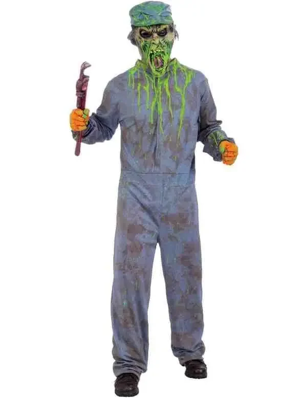 Biohazard Klusjesman Kostuum