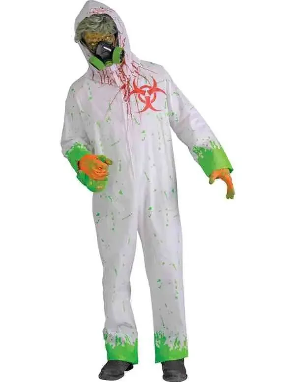 Biohazard Kostuum Man