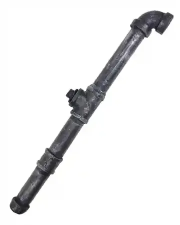 Blutiges Rohr Polsterwaffe