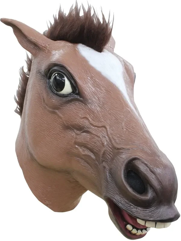 Brown Horse Ankie Maske
