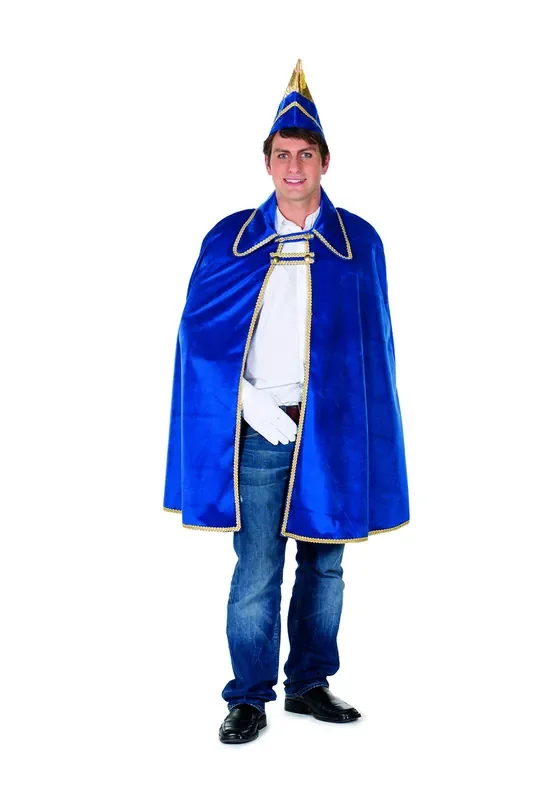 Cape Prince Carnival Velvet Blue Herren