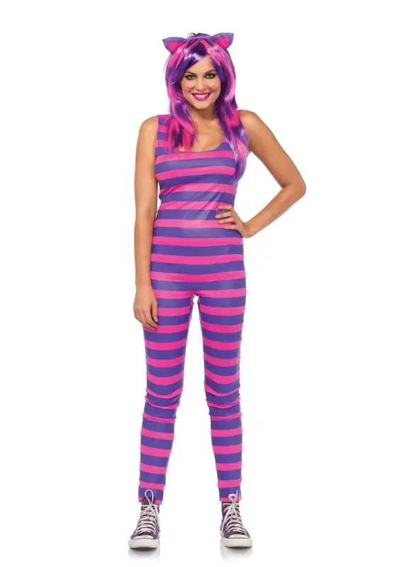 Cheshire Katze Aus Alice Im Wunderland Damenkostüm