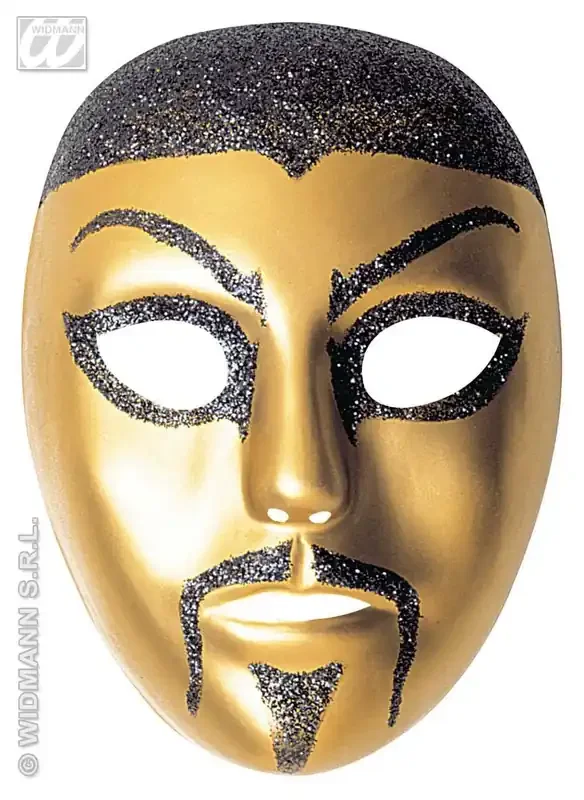 Chinesischer Mann Pvc, Glitzer