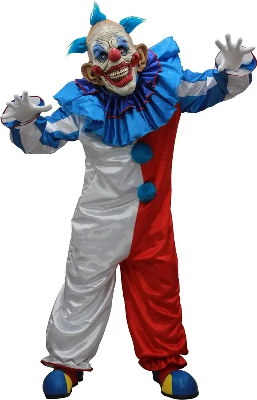 Clown Beängstigender Zirkus -Horror Unisex Kostüm