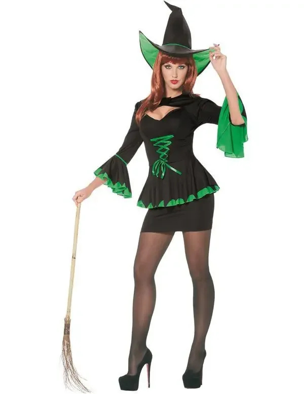Dames Heks Vrouw Kostuum