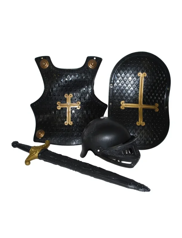 Dark Knight Set Kind 4 Party Schwarz