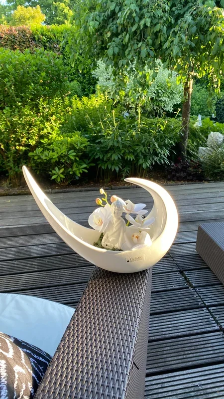 Dekoset Schale Loreno mit Shiva