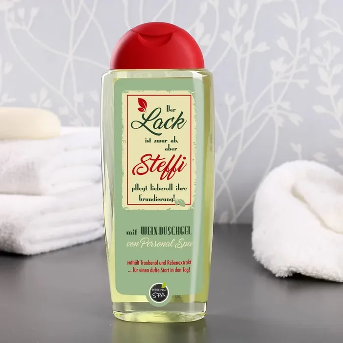 Duschgel – Der Lack ist ab!