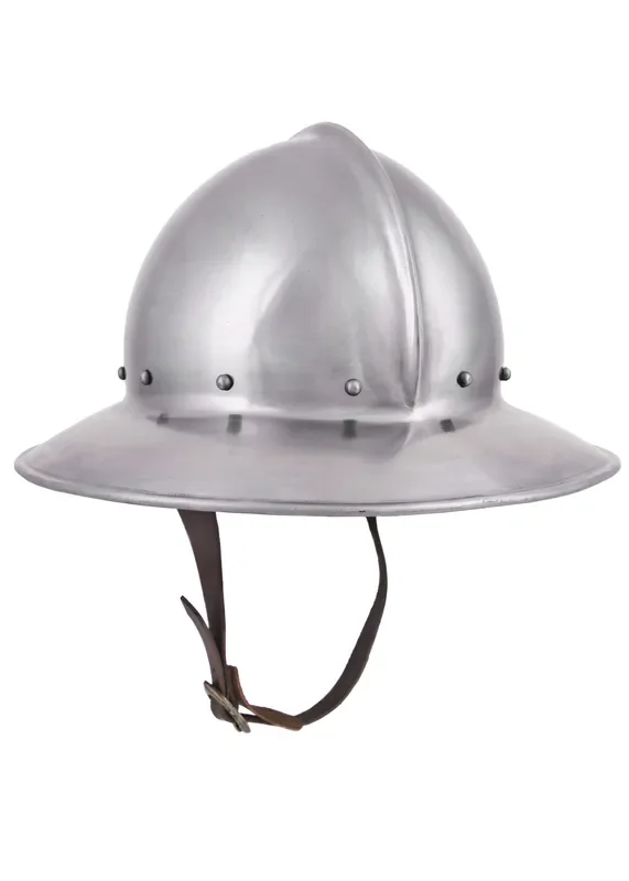 Eisenhut, Mittelalter Helm für Schaukampf, 2 mm Stahl, versch. Größen