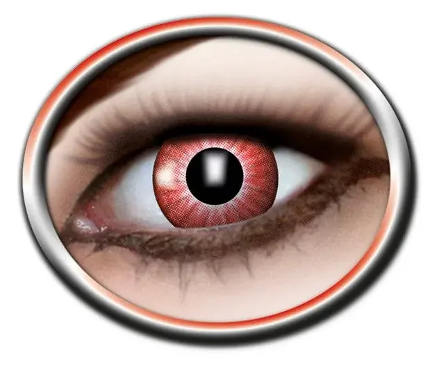 Elektro -Rote Objektive