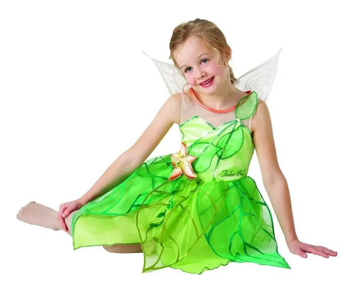 Feetje Tinker Bell Nooitgedachtland Peter Pan Kostüm für Mädchen