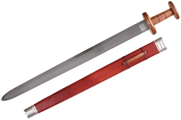 Feltwell-Schwert m. Scheide