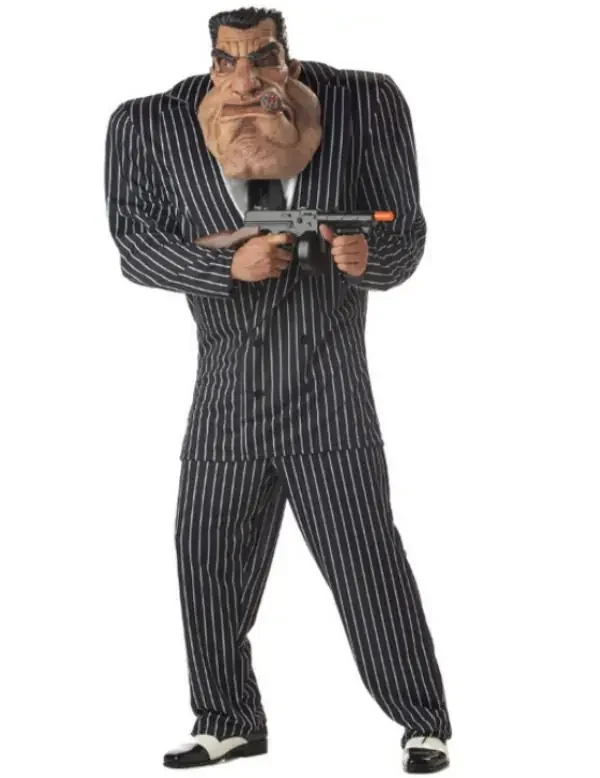 Gangster Herrenkostüm