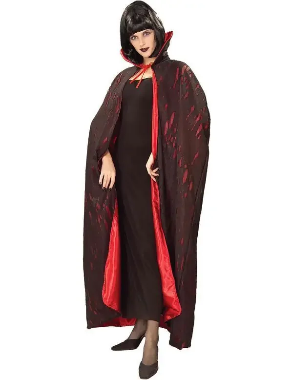 Gescheurde Vampier Cape Kostuum