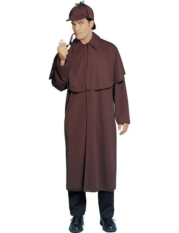 Goedkoop Sherlock Holmes Man Kostuum