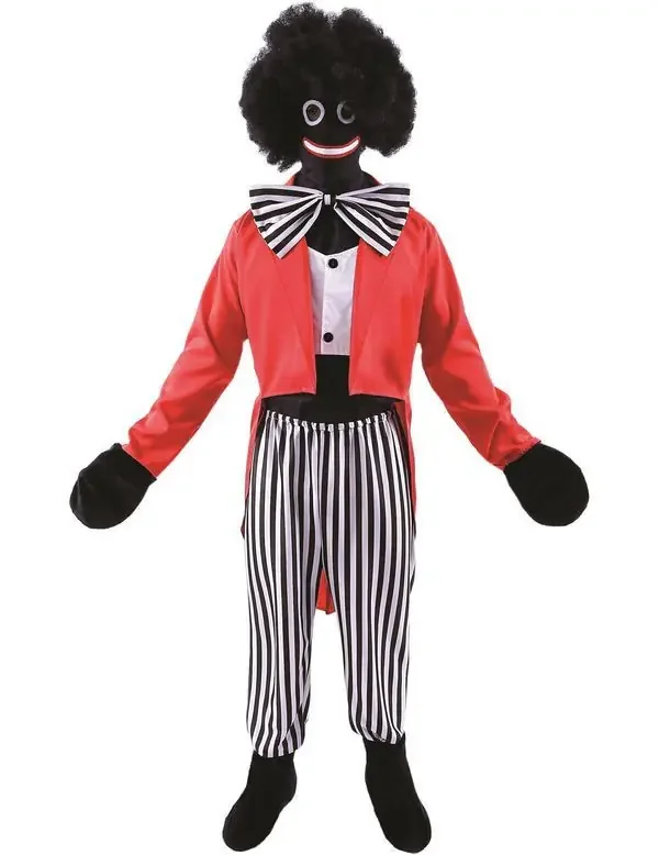 Golliwog Man Kostuum