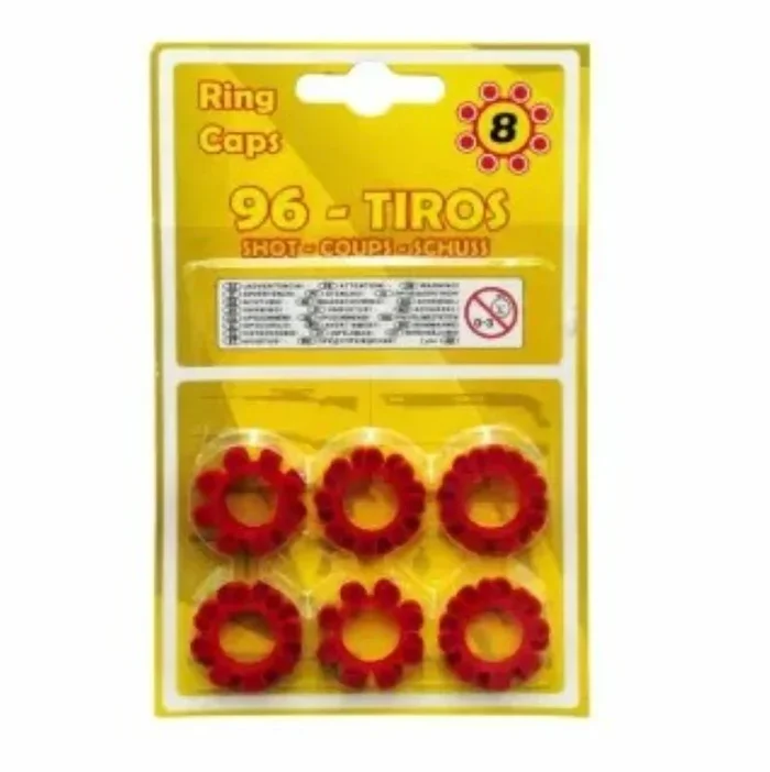 Gonher 96/08 Munitionsring Platzpatronen 8er | 96-Schuss