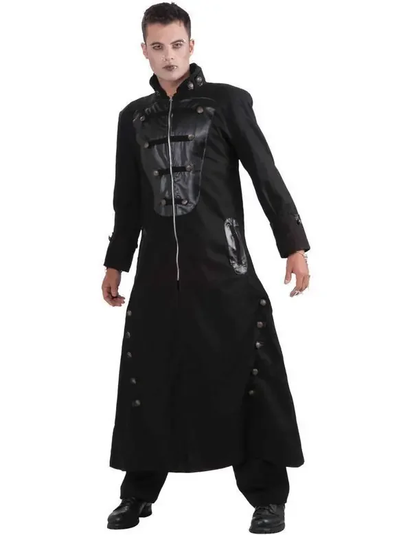 Gotische Vampier Man Kostuum