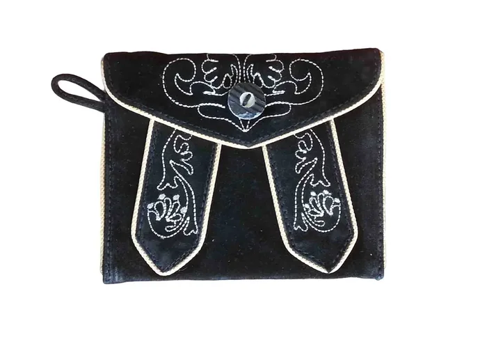 Grand Geld Geldbrieftasche Schwarz