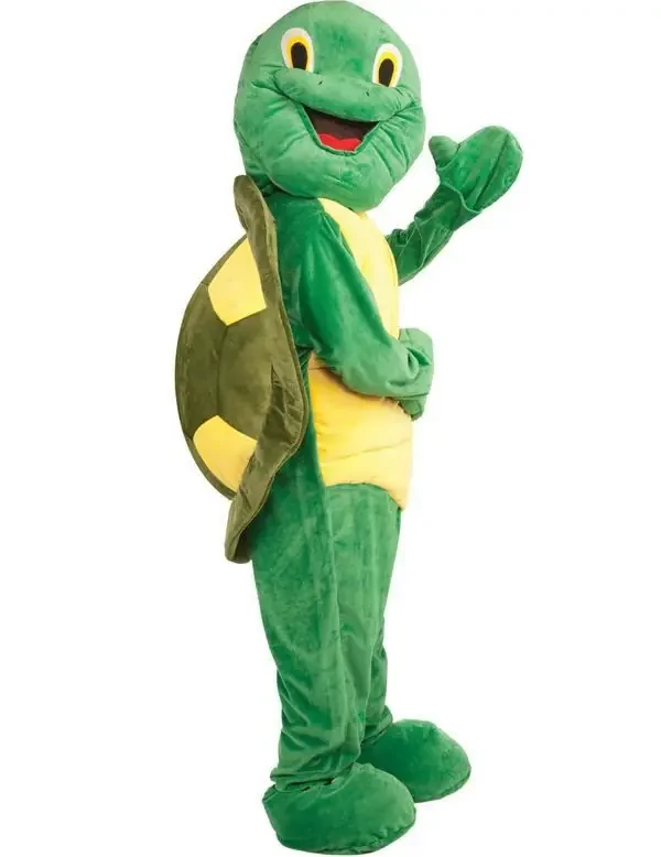 Grappige Schildpad Man Kostuum