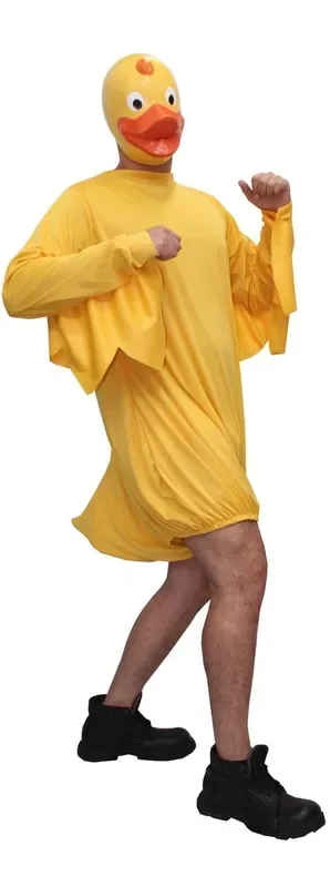 Große Gummiente Unisex Kostüm