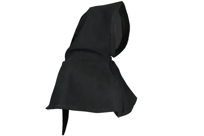 Gugel aus kräftigem Baumwollfilz