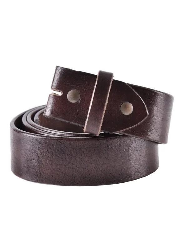 Gürtel ohne Schnalle, Leder-Rohling, verschiedene Farben