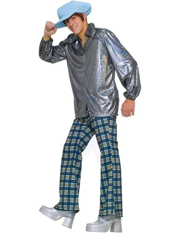 Heren 70s Man Kostuum