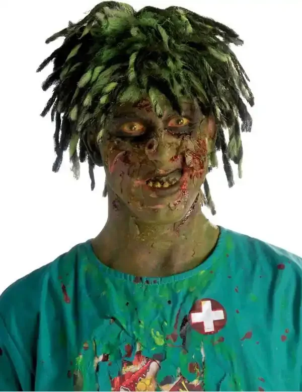 Heren Biohazard Pruik