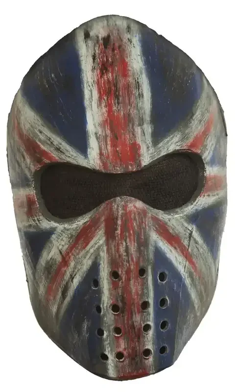 Hockeymaske Englischer Ritter