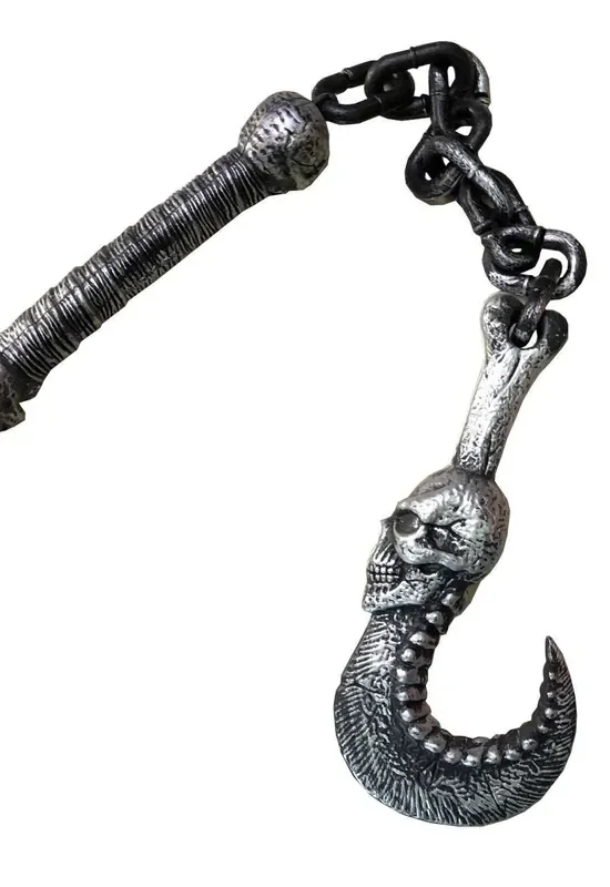 Horrorhaken Mittelalterlicher Krieger 70 Zentimeter