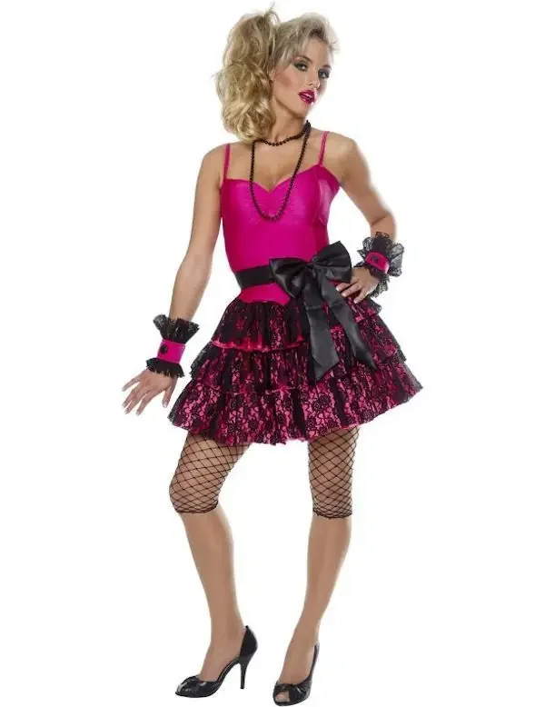 Jaren 80 Party Vrouw Kostuum