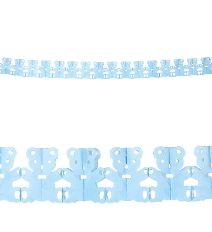 Junge Slinger Teddy Bier Blau