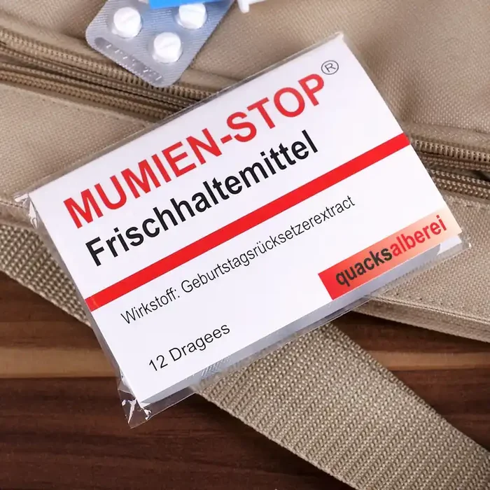 Kaugummi – Mumienstop