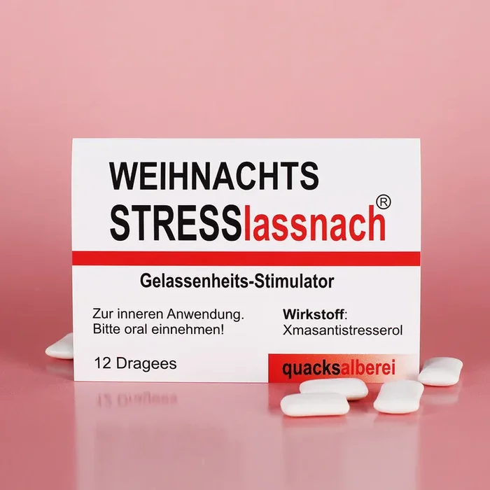 Kaugummi – WeihnachtsSTRESSlassnach
