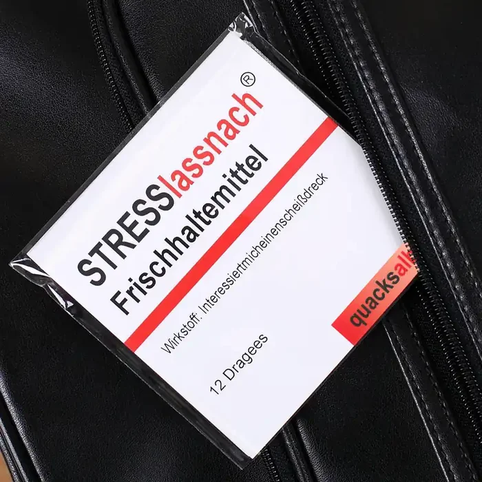 Kaugummi Frischhaltemittel – Stresslassnach