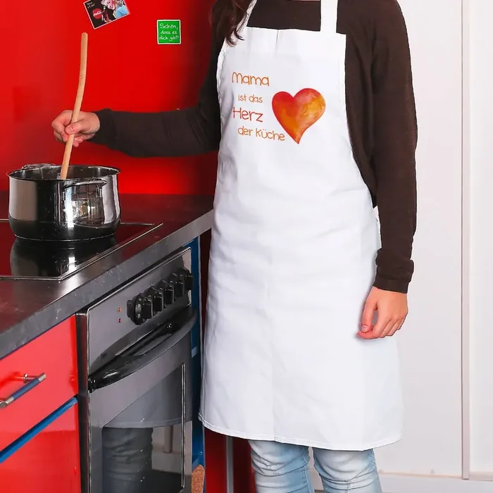 Kochschürze mit Wunschnamen – Herz der Küche