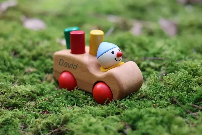 Lastwicht personalisiert