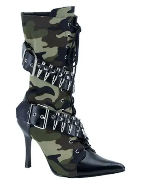 Leger Laarzen Vrouw
