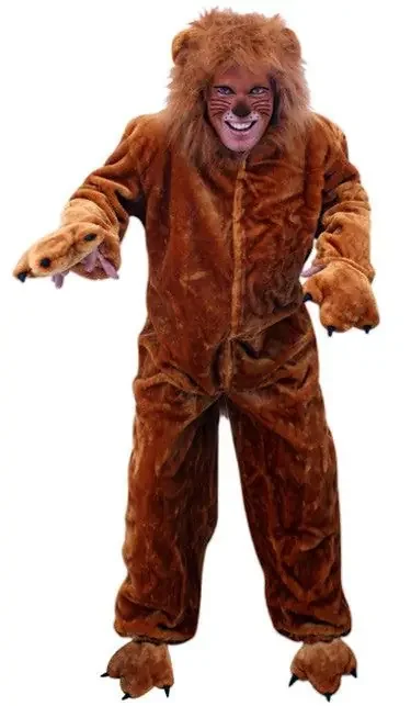 Leo Leeuw Insgesamt Plüsch Unisex Kostüm