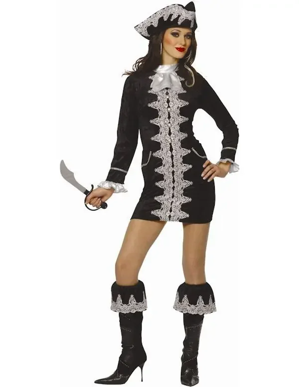Leuk Piraat Vrouw Kostuum